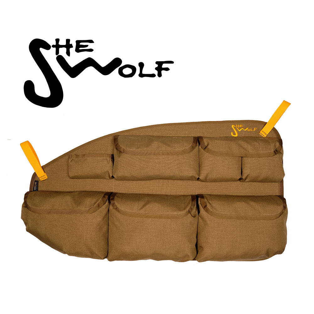 SHE-WOLF Side Window Organizer for Opel Combo Life XL 2018 – Long Version