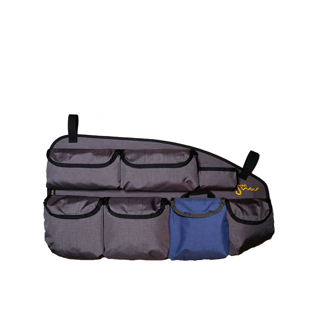Fenstertaschen Citroën Berlingo 3 XL Seitenfenster-Organizer ab 2019 mit abnehmbarer Tasche