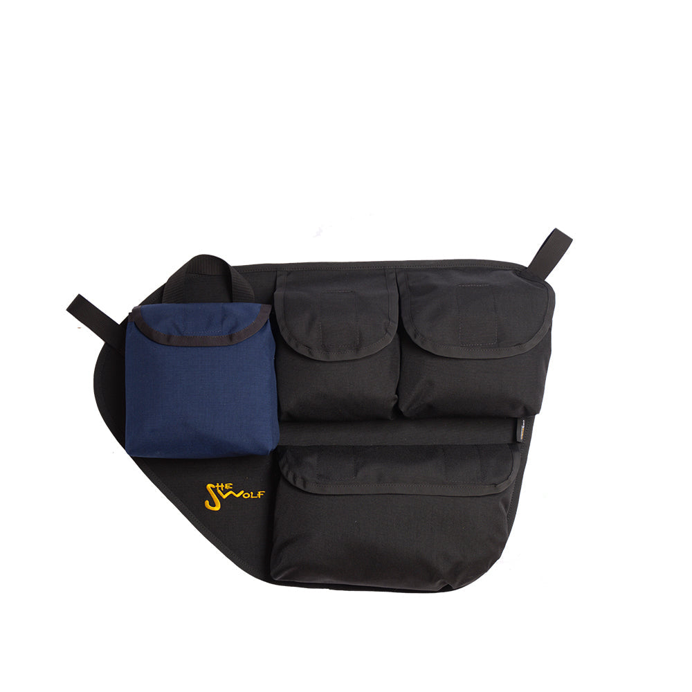 Organisateur de fenêtre pour Toyota Land Cruiser J150, avec poche amovible