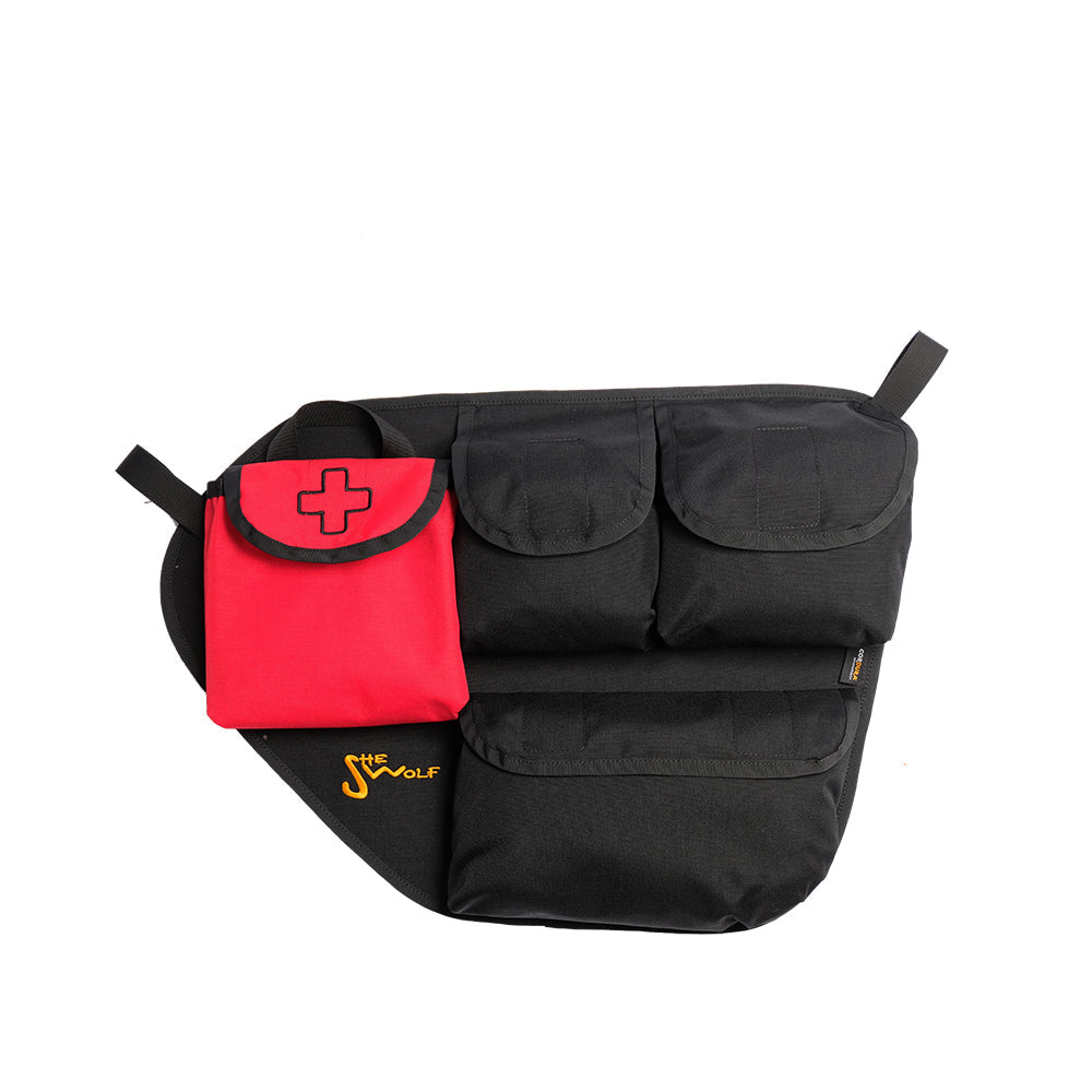 Fenstertaschen Toyota Land Cruiser J150 Seitenfenster-Organizer mit abnehmbarer Tasche