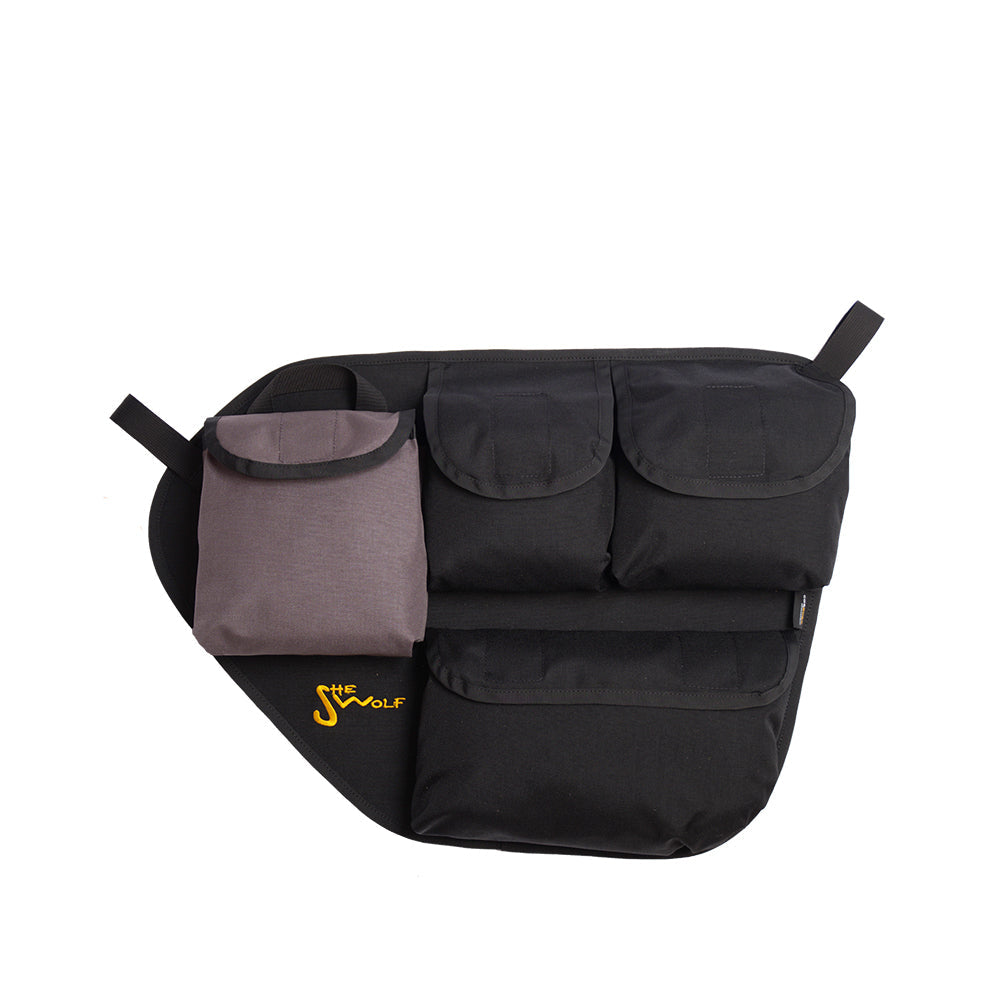 Organisateur de fenêtre pour Toyota Land Cruiser J150, avec poche amovible