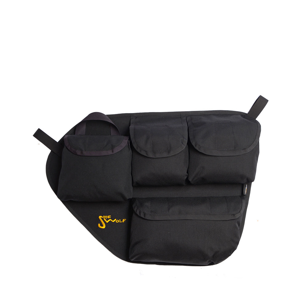 Organisateur de fenêtre pour Toyota Land Cruiser J150, avec poche amovible