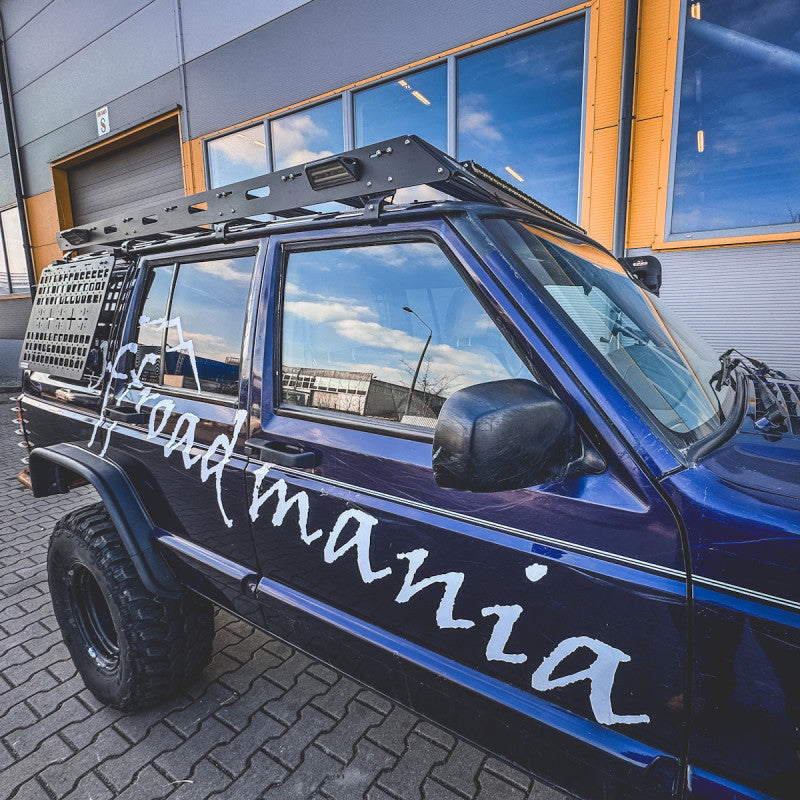 Jeep Cherokee XJ Low Profile Roof Rack