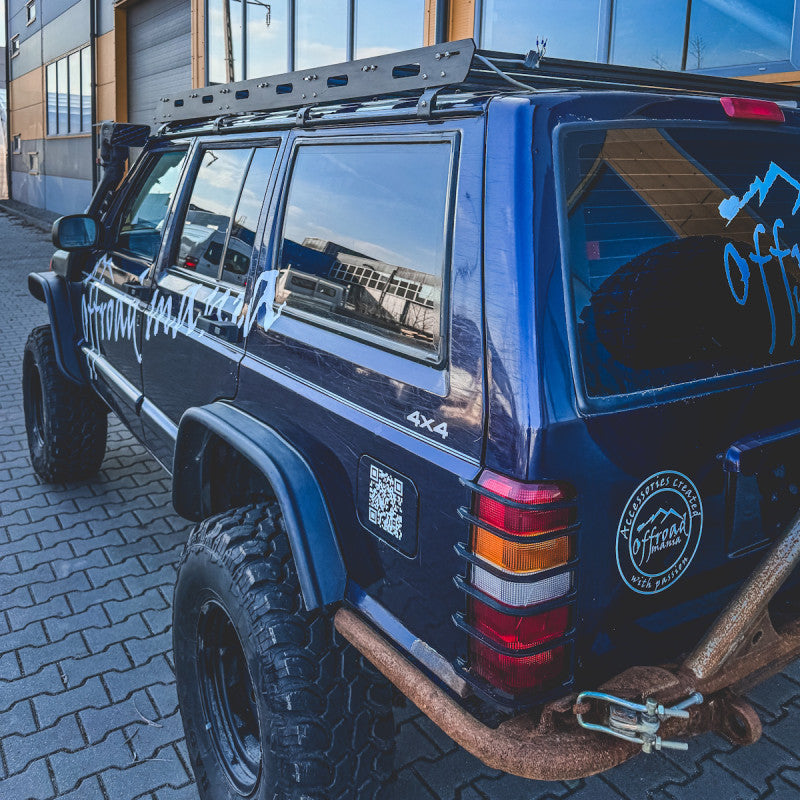 Jeep Cherokee XJ Low Profile Roof Rack