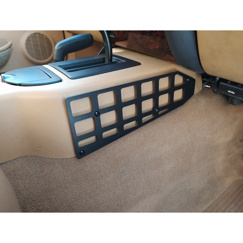 Center console Molle panel Jeep Cherokee XJ