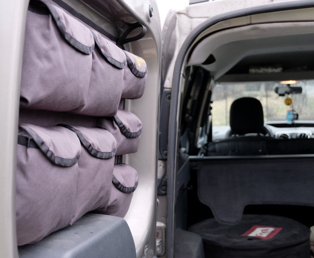 Fenstertaschen Heckklappen-Fensterorganizer Dacia Dokker 2012-2021