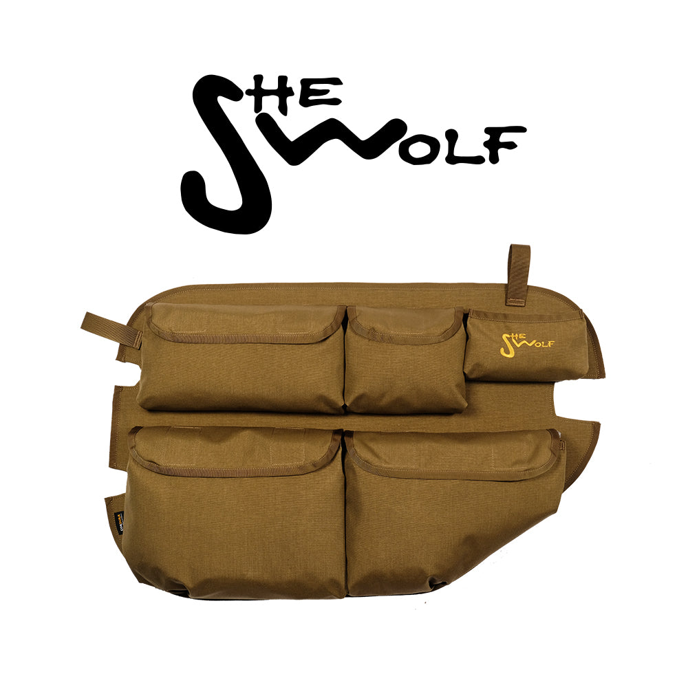 Organisateur de vitre latérale coulissante SHE-WOLF pour Dacia Dokker 2012-2021