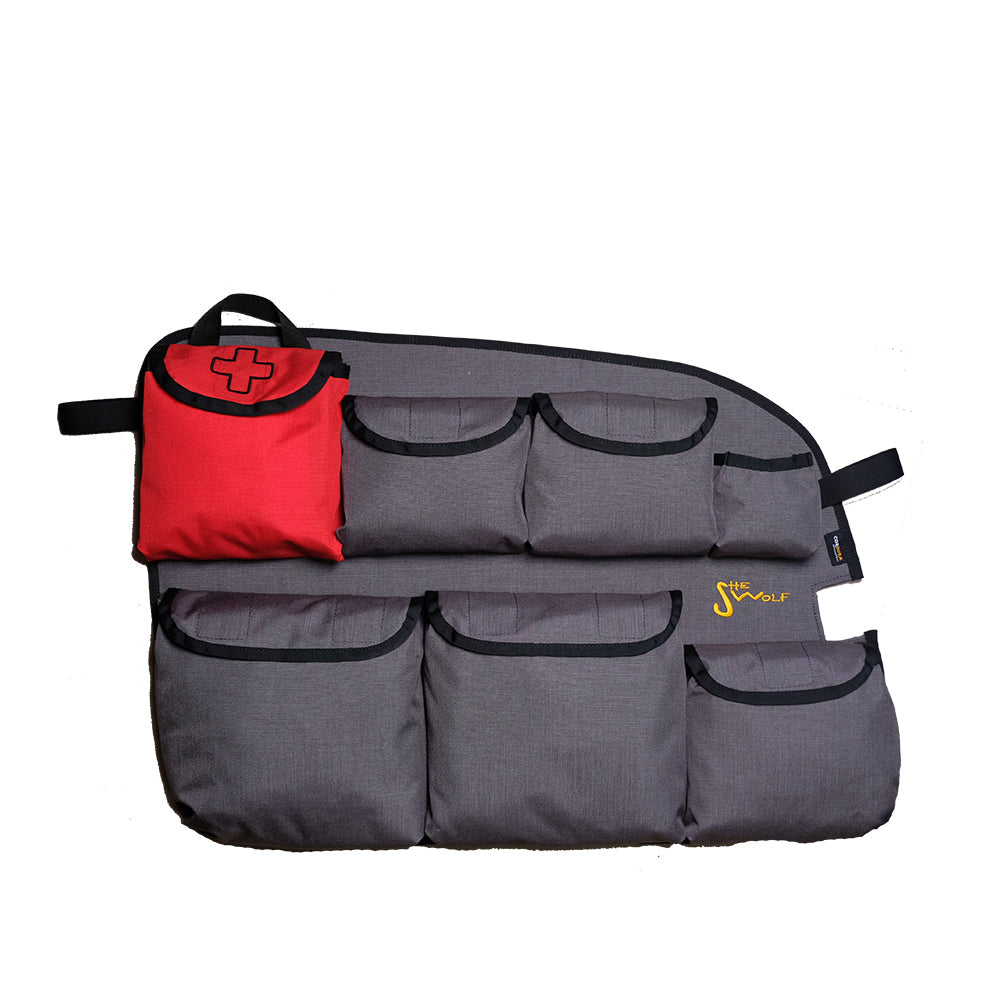 Window pockets Mitsubishi Delica L400 Space Gear L1 side window organizer