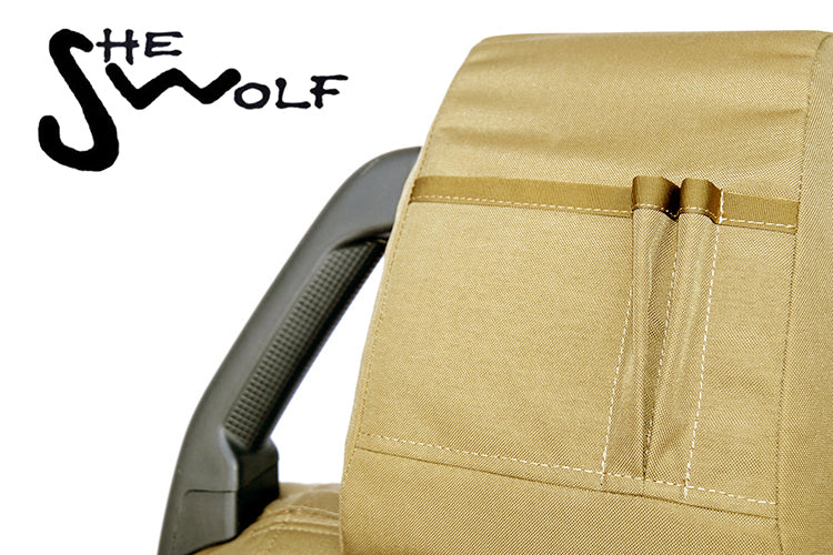 Housses de siège – Kit de rangement pour l'avant du Land Rover Discovery 3