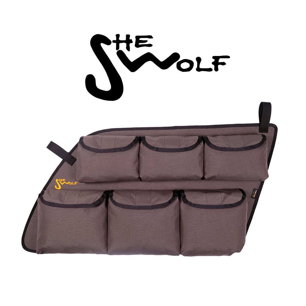 Organisateur de vitre latérale SHE-WOLF pour Dodge Durango 1998-2004