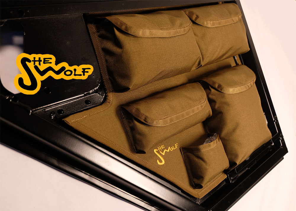 Door compartments Land Rover Defender 90 - 110 rear doors