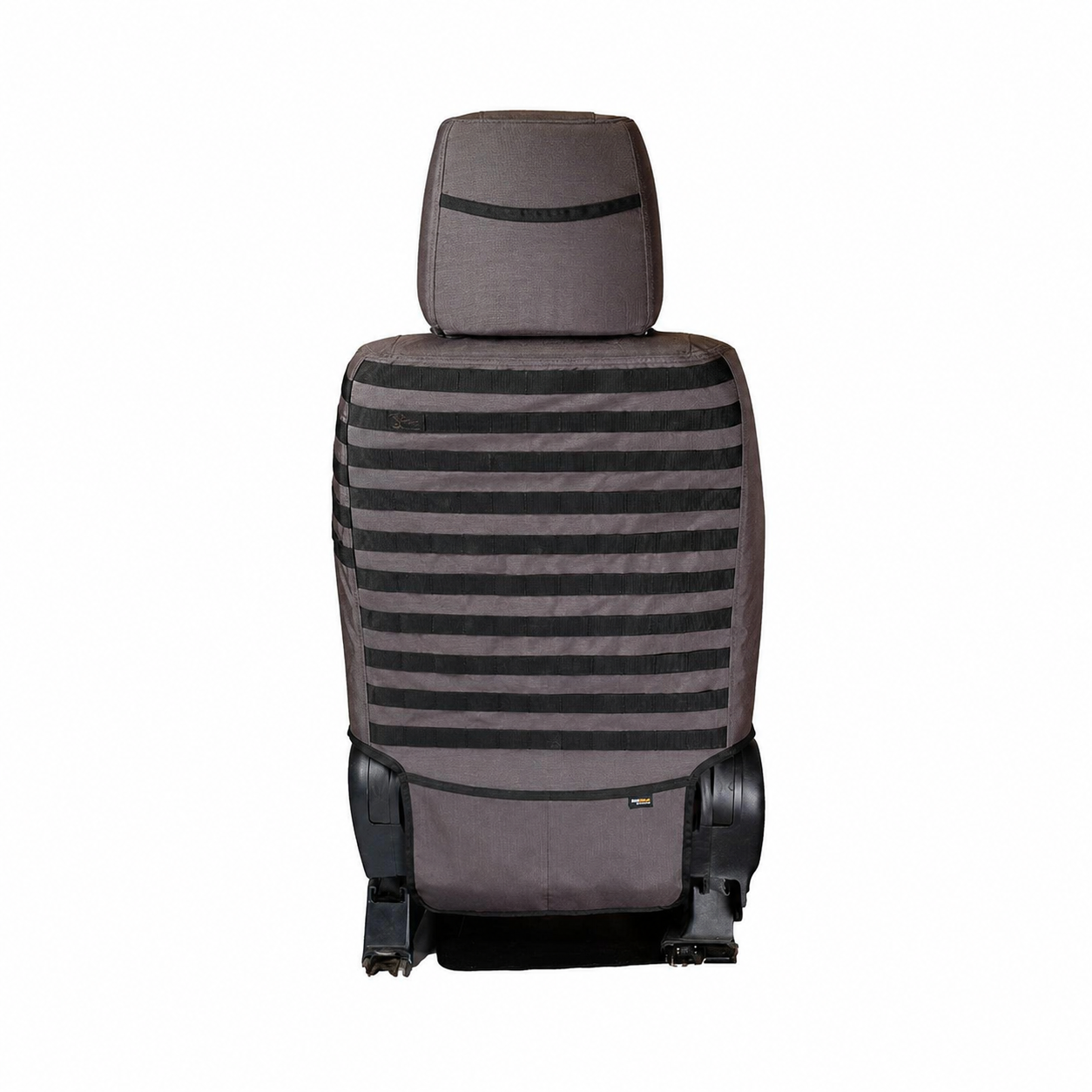 Front Seat Covers with MOLLE Organizer for Mitsubishi Pajero 4 V80