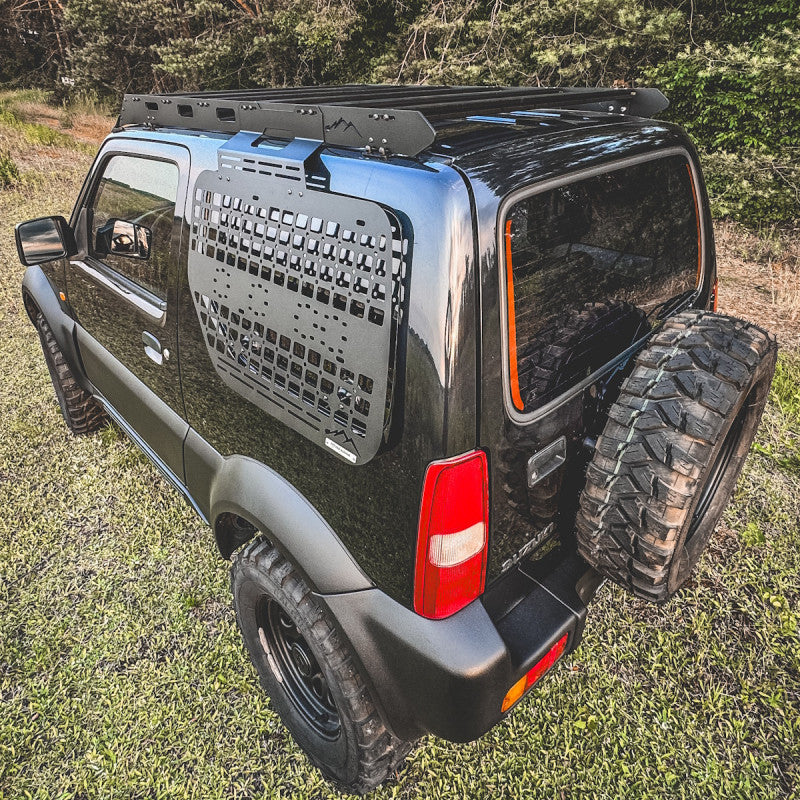Exterior Molle Panel Suzuki Jimny 1 FJ 1998-2018