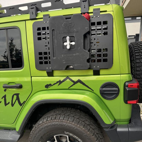 Exterior Molle Panel Jeep Wrangler JLU