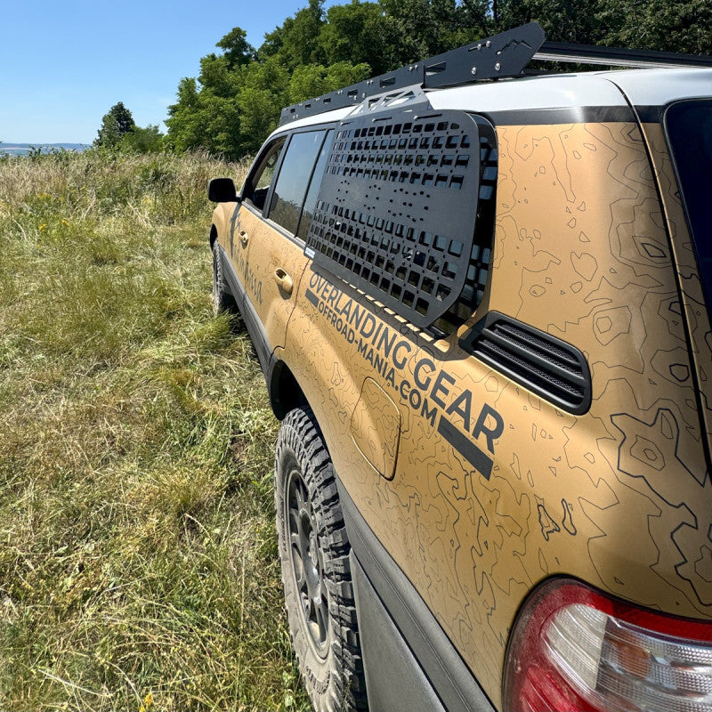 Panel exterior Molle Toyota Land Cruiser 100 / Lexus LX 470