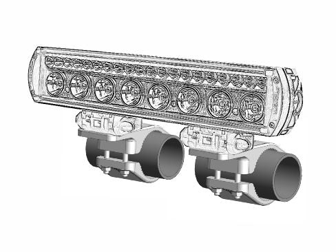 FITRUB 45-50 mm Montageklemme Halter für Rohre