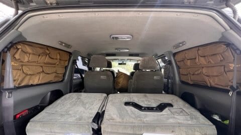 Organisateur de vitre latérale SHE-WOLF pour Hyundai H1 1999-2008