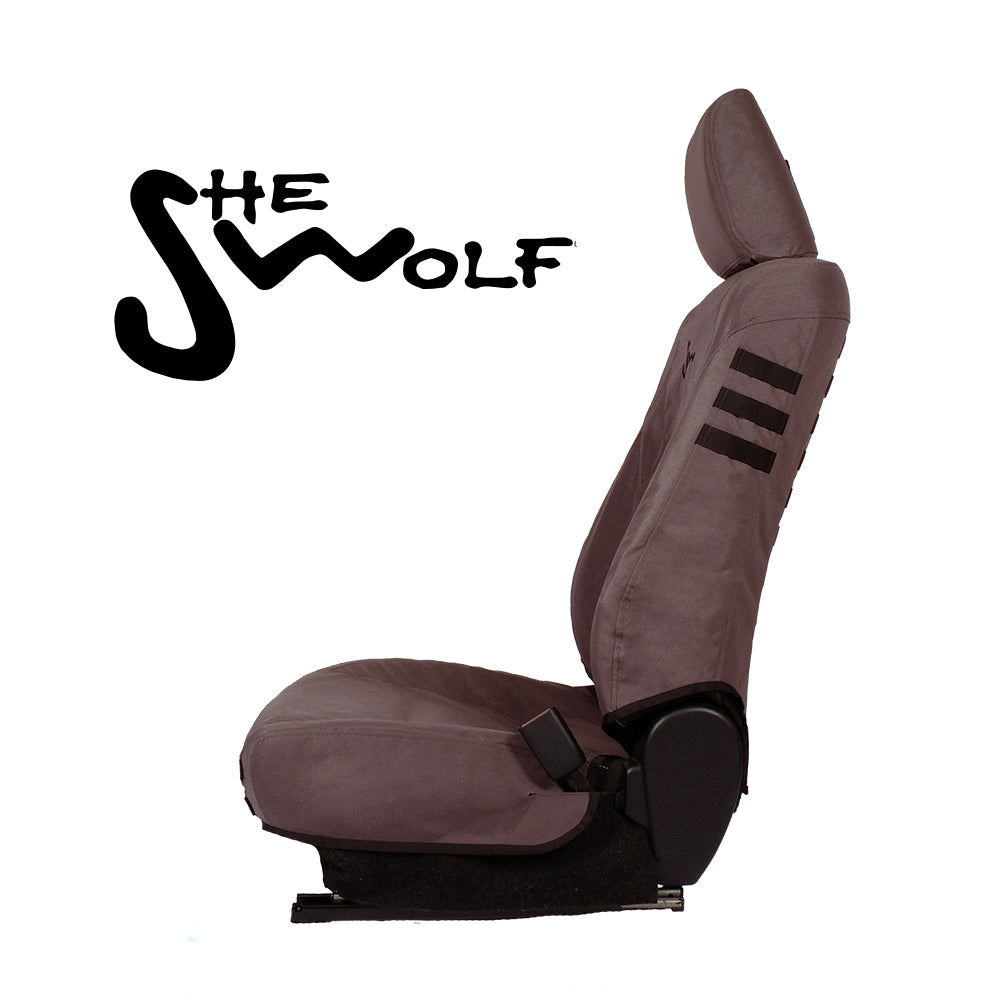 Housses de siège - Ensemble organisateur pour les sièges avant du Toyota Hilux 2016-2023