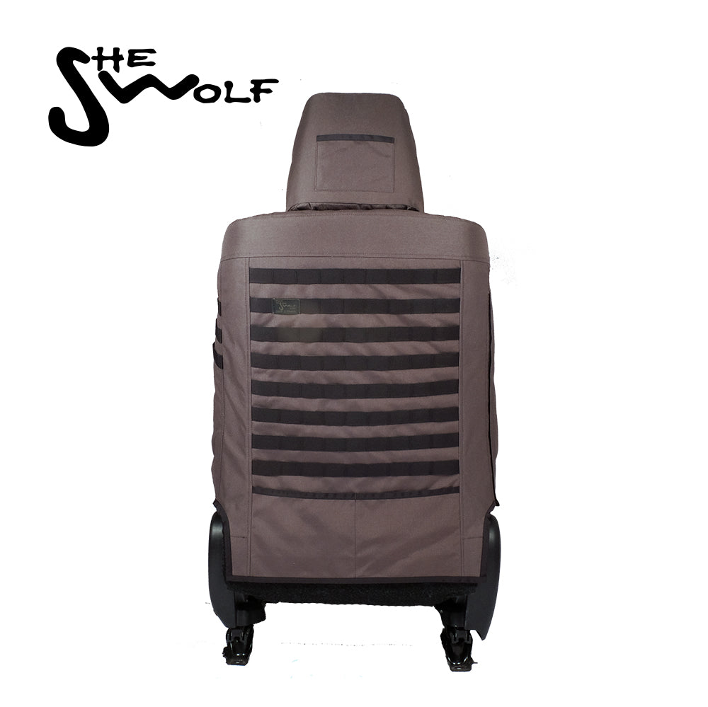 Housses de siège - Ensemble organisateur pour les sièges avant du Toyota Hilux 2016-2023