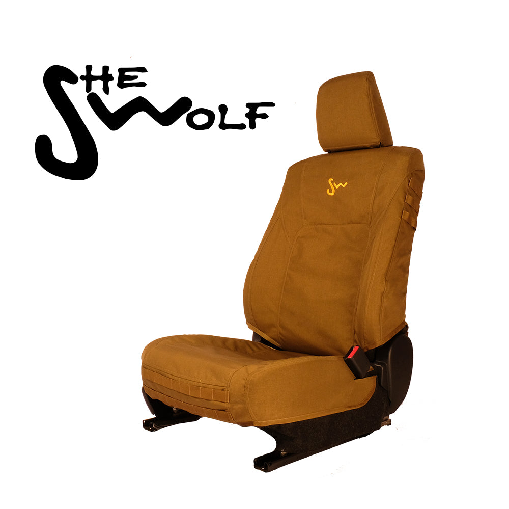 Housses de siège - Ensemble organisateur pour les sièges avant du Toyota Hilux 2016-2023