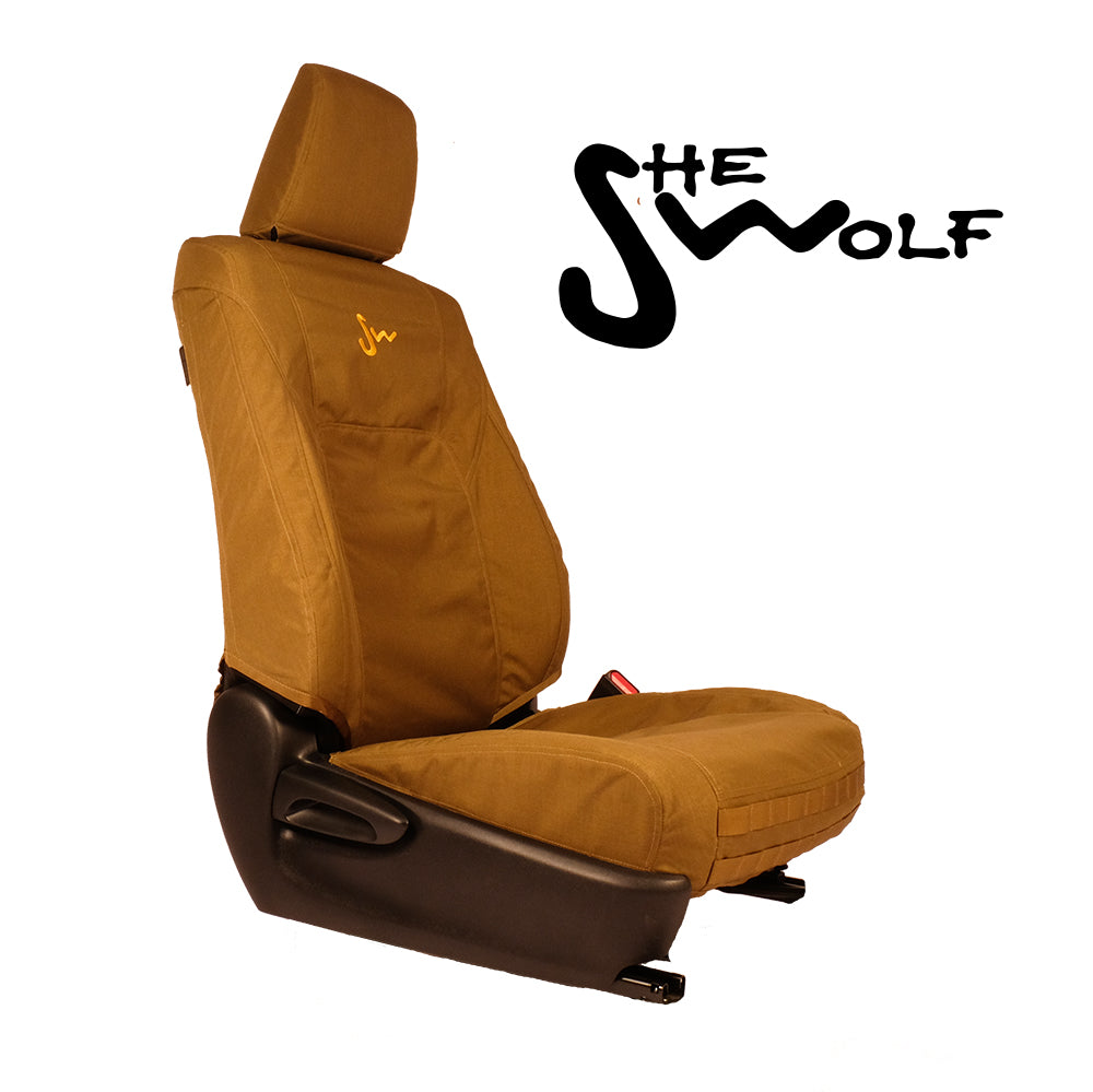 Housses de siège - Ensemble organisateur pour les sièges avant du Toyota Hilux 2016-2023