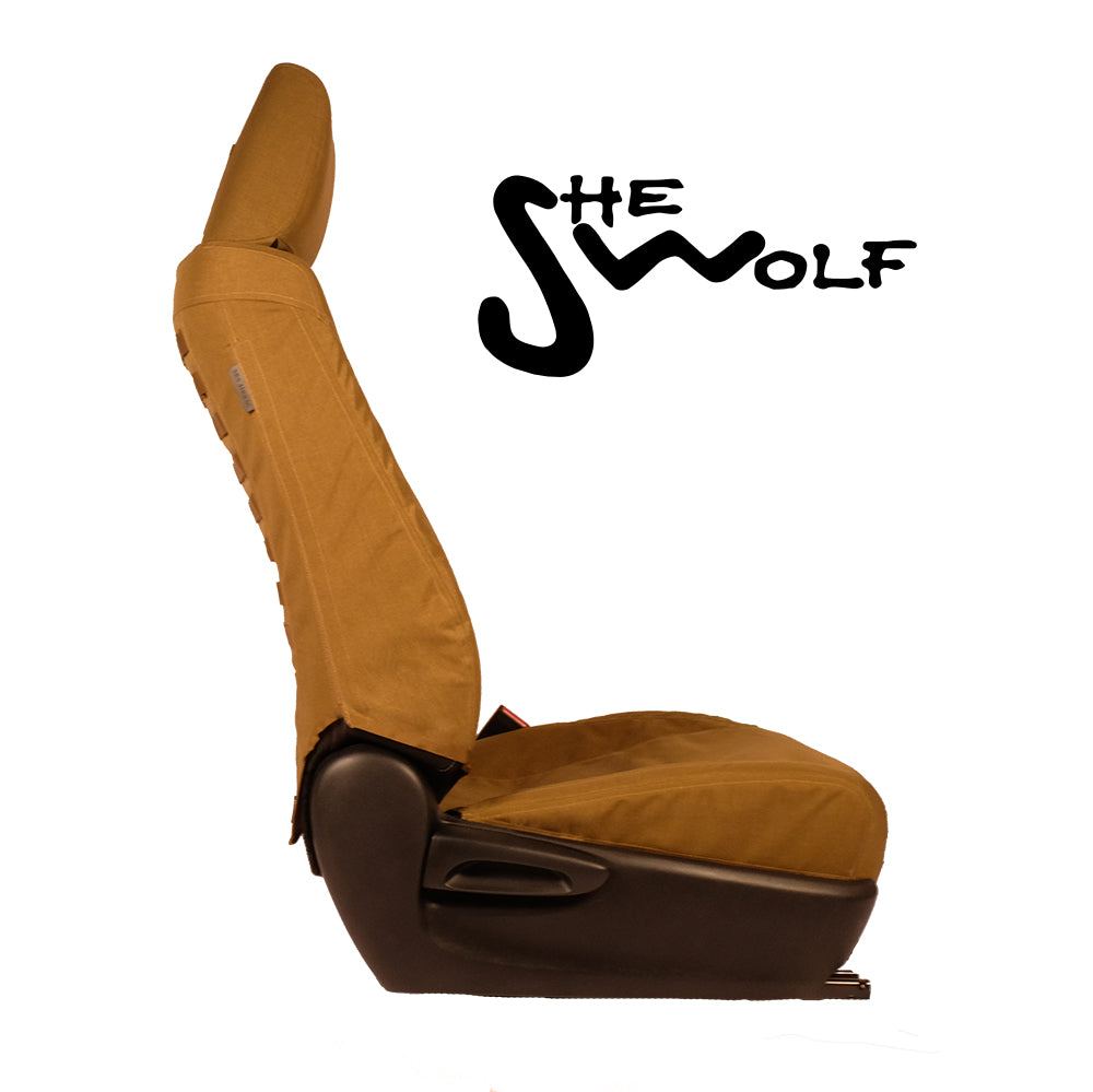 Housses de siège - Ensemble organisateur pour les sièges avant du Toyota Hilux 2016-2023