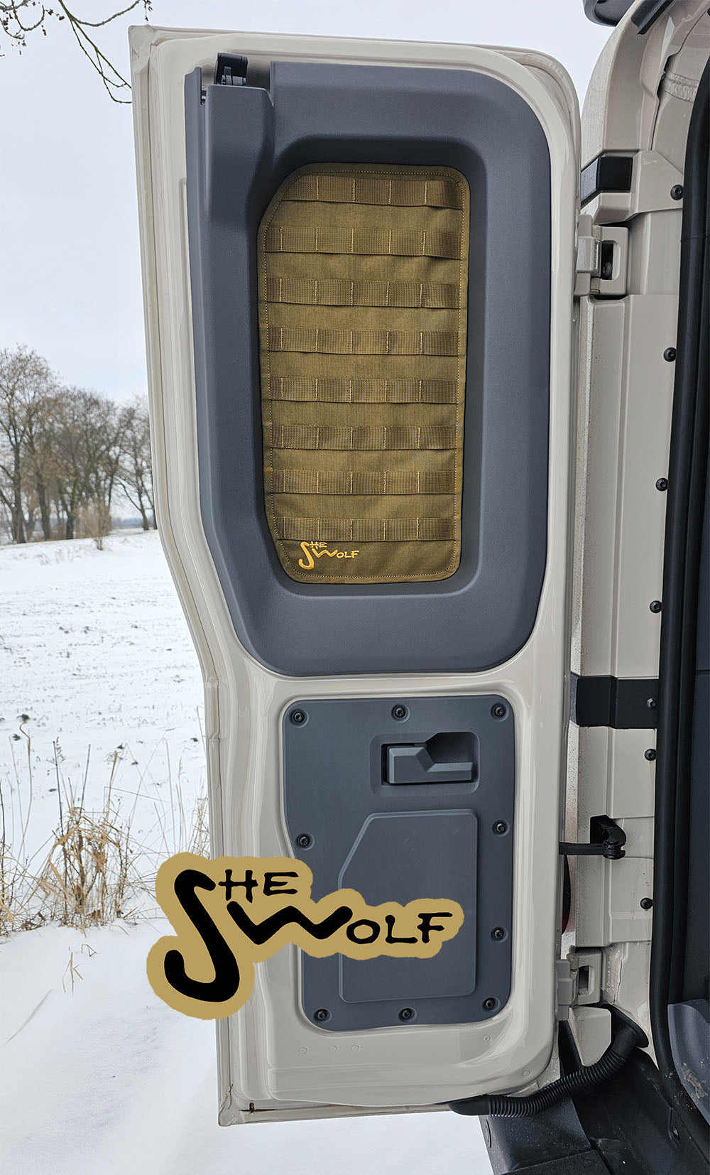 MOLLE panel INEOS GRENADIER rear door window