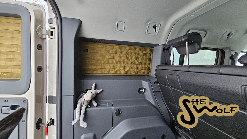 MOLLE-Panel INEOS GRENADIER Seitenfenster