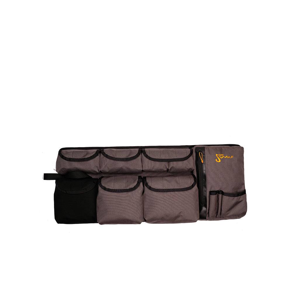 SHE-WOLF INEOS GRENADIER Side Window Organizer with First Aid Kit or Replaceable Tear-Off Pouch
