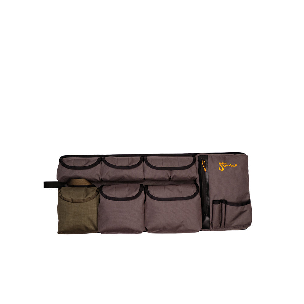 SHE-WOLF INEOS GRENADIER Side Window Organizer with First Aid Kit or Replaceable Tear-Off Pouch