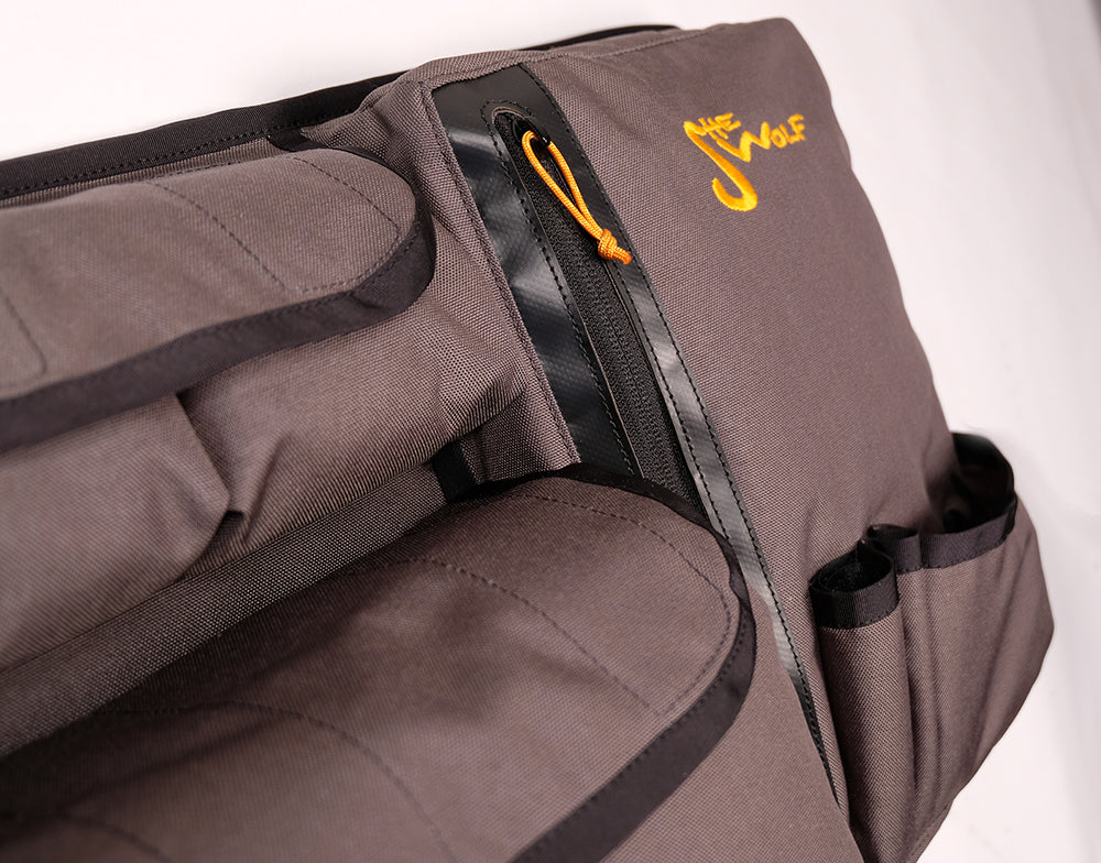 SHE-WOLF INEOS GRENADIER Side Window Organizer with First Aid Kit or Replaceable Tear-Off Pouch