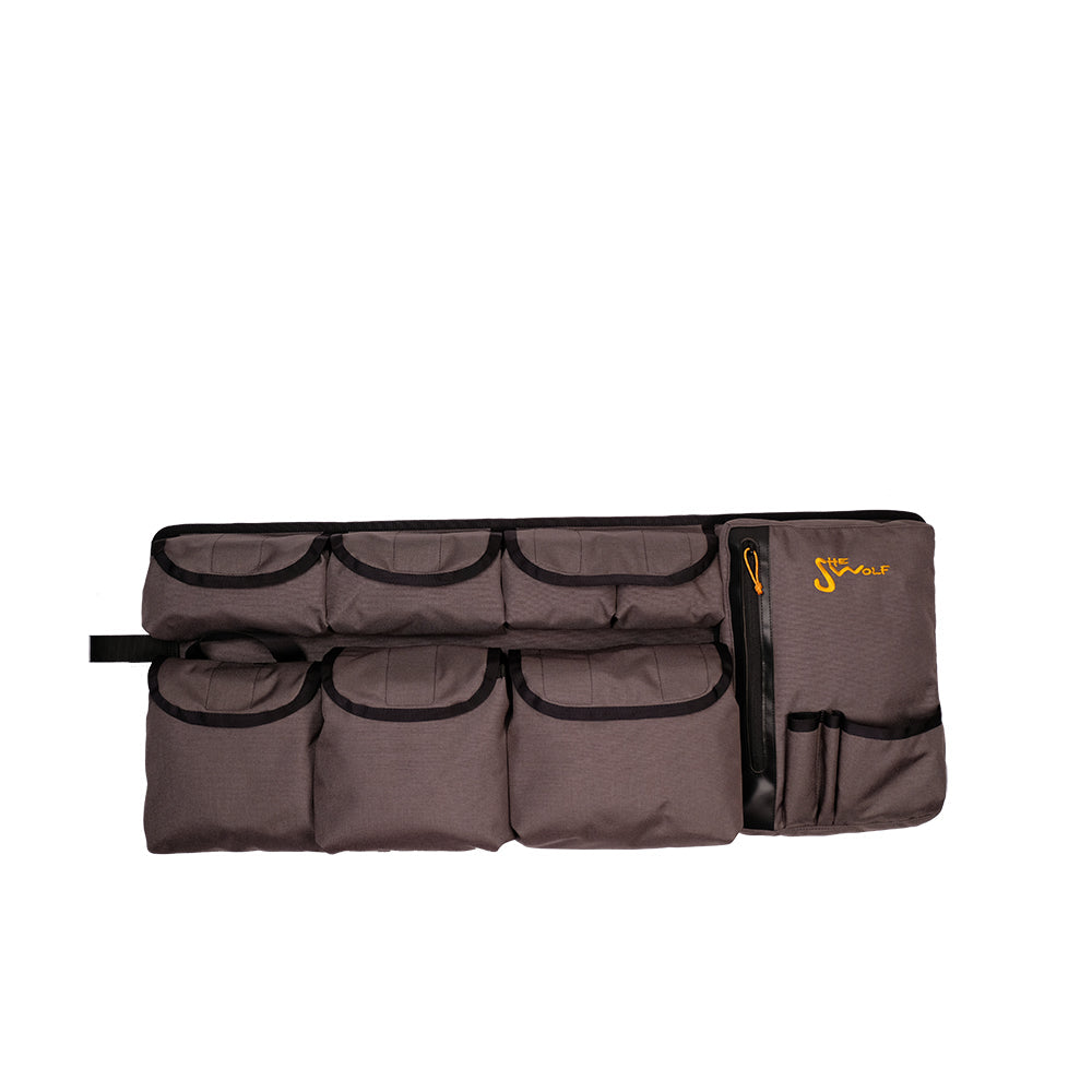 SHE-WOLF INEOS GRENADIER Side Window Organizer with First Aid Kit or Replaceable Tear-Off Pouch