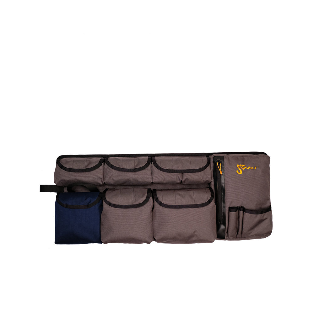 SHE-WOLF INEOS GRENADIER Side Window Organizer with First Aid Kit or Replaceable Tear-Off Pouch