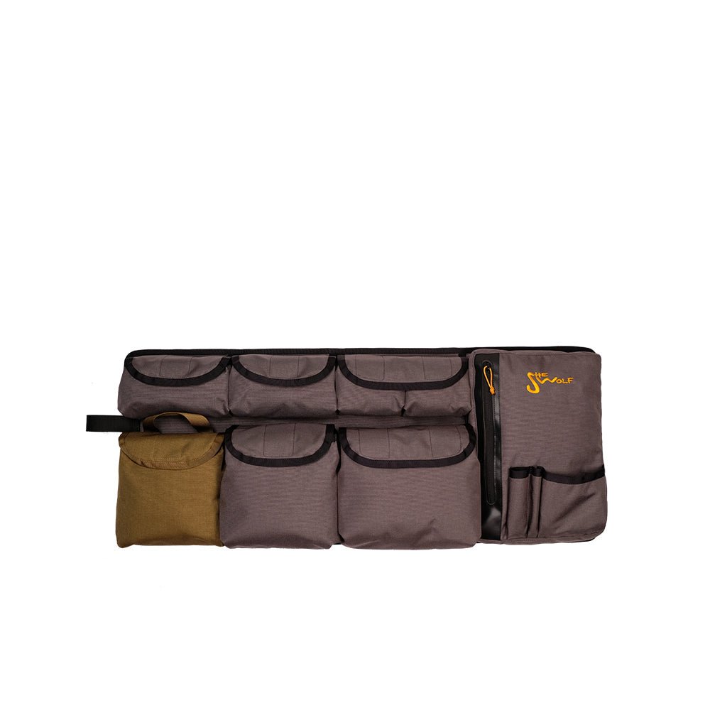 SHE-WOLF INEOS GRENADIER Side Window Organizer with First Aid Kit or Replaceable Tear-Off Pouch