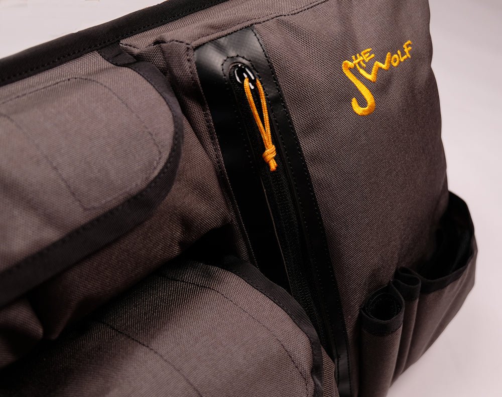 SHE-WOLF INEOS GRENADIER Side Window Organizer with First Aid Kit or Replaceable Tear-Off Pouch