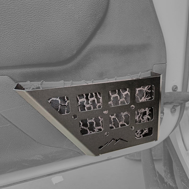 Jeep Wrangler JK / JKU door compartment