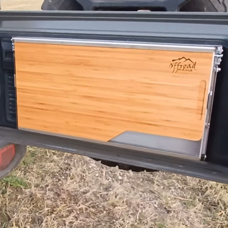 Jeep Wrangler JK / JKU Premium Table Tailgate