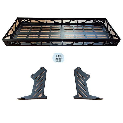 Jeep Wrangler JL JLU Cargo Basket – Detailansicht