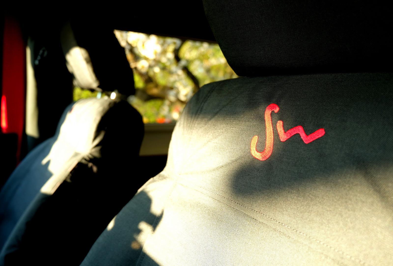 Housses de siège - Ensemble organisateur pour l'avant du Jeep Wrangler JK 2006-2018