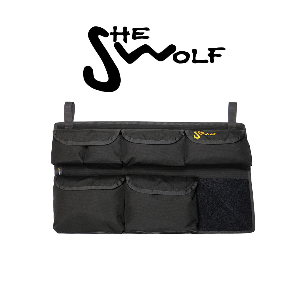 Window pockets for Jeep Wrangler JKU 2006-2018, side window organizer