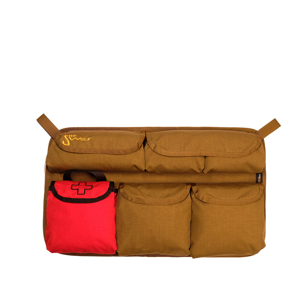 Window pockets, side window organizer for Suzuki Jimny GJ HJ with removable bag