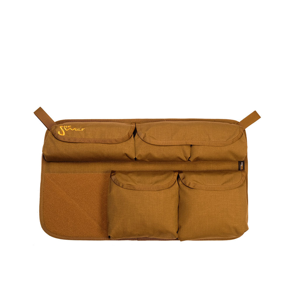 Window pockets, side window organizer for Suzuki Jimny GJ HJ with removable bag