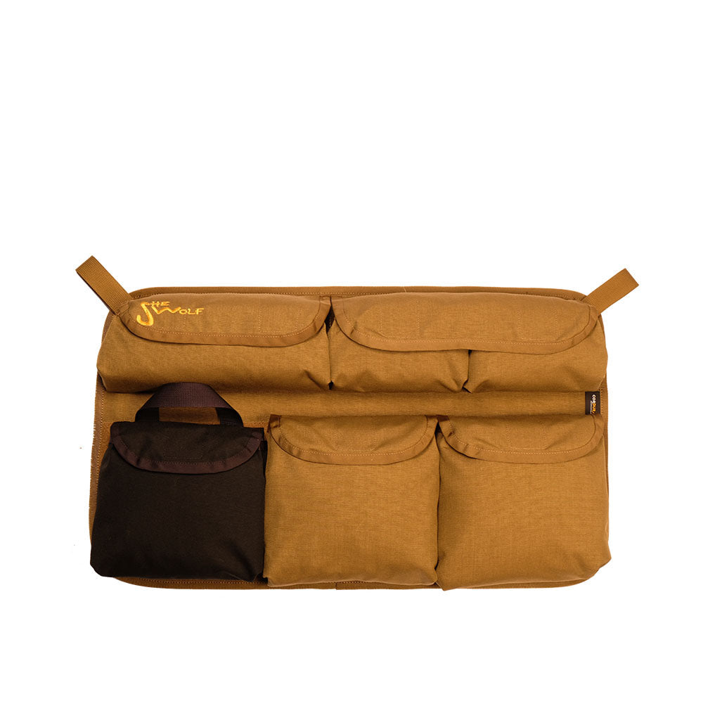 Window pockets, side window organizer for Suzuki Jimny GJ HJ with removable bag