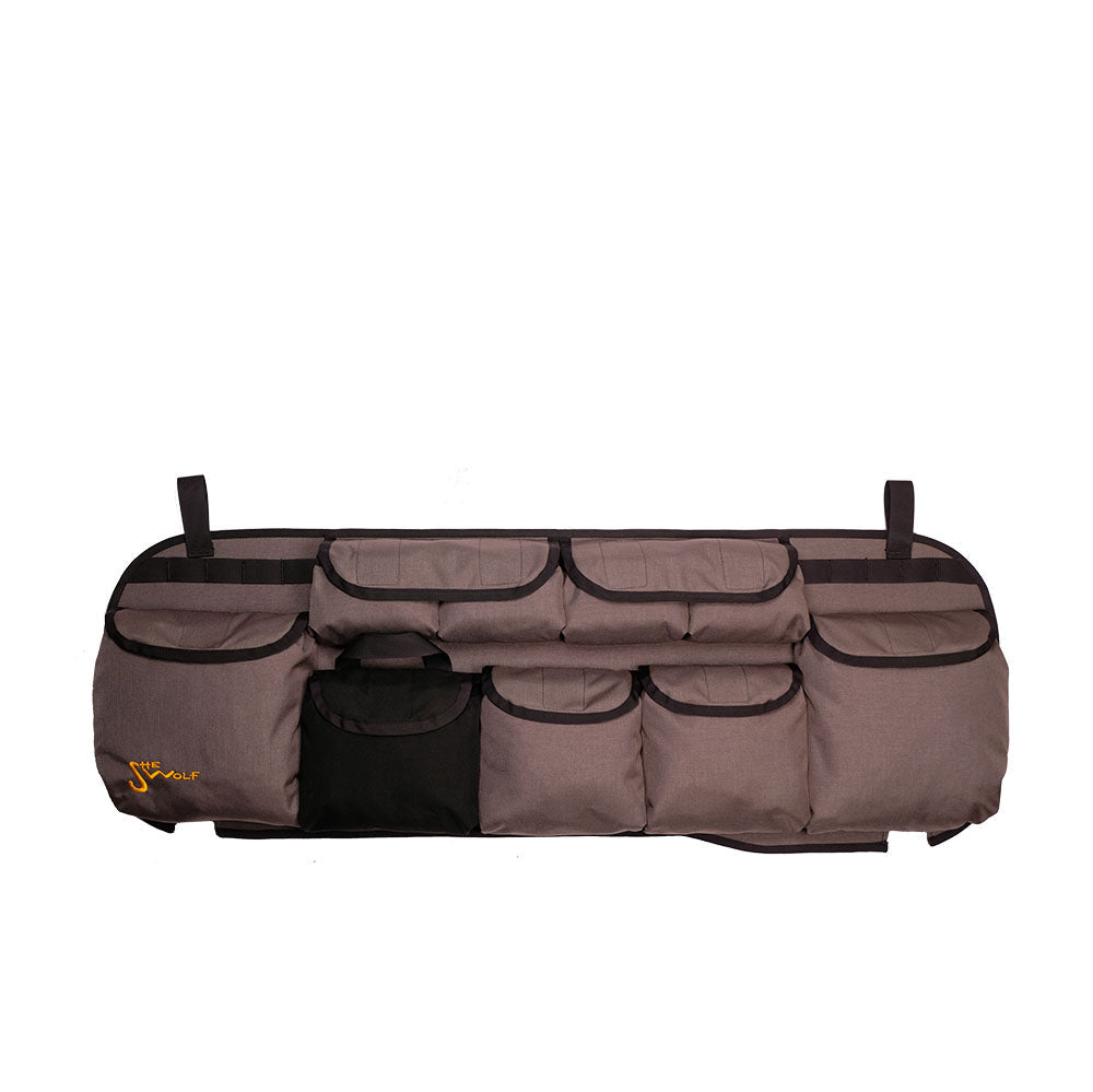 Fenstertaschen Heckscheiben-Organizer Suzuki Jimny 2018 mit abnehmbarer Tasche