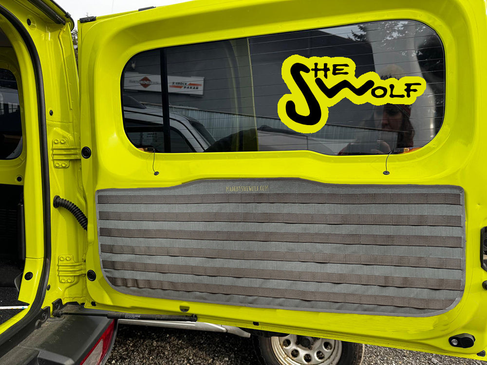 Panneau de porte arrière SHE-WOLF MOLLE Suzuki Jimny 2018-
