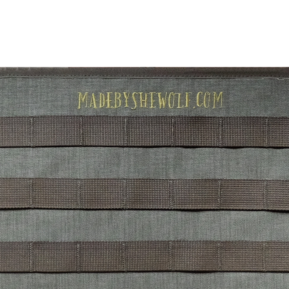 SHE-WOLF MOLLE Rear Door Panel Suzuki Jimny 2018-