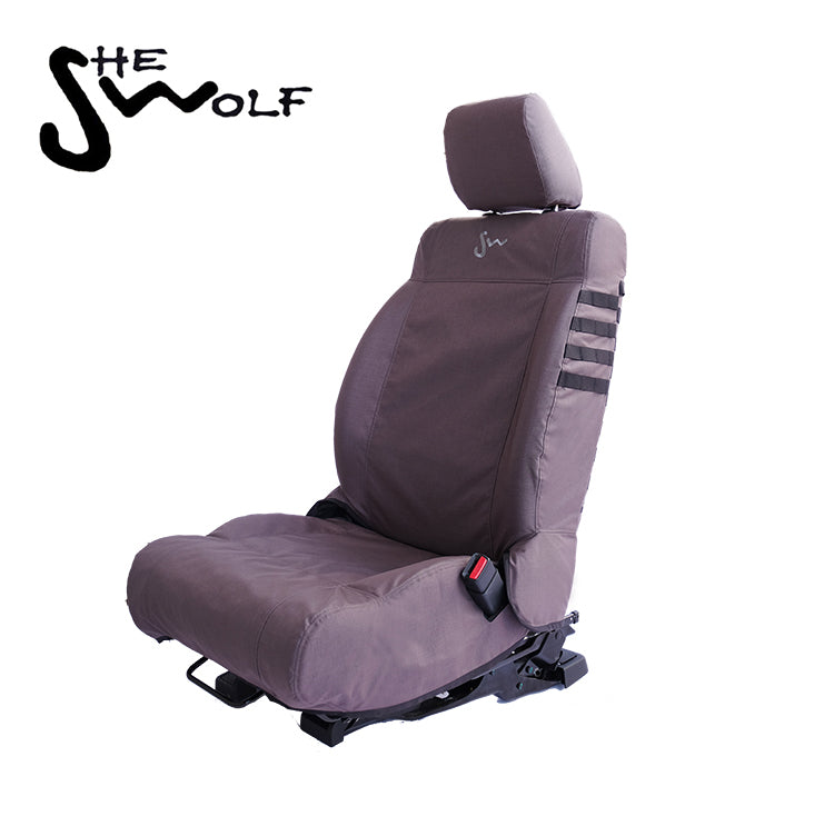 Housses de siège - Ensemble organisateur pour l'avant du Jeep Wrangler JK 2006-2018