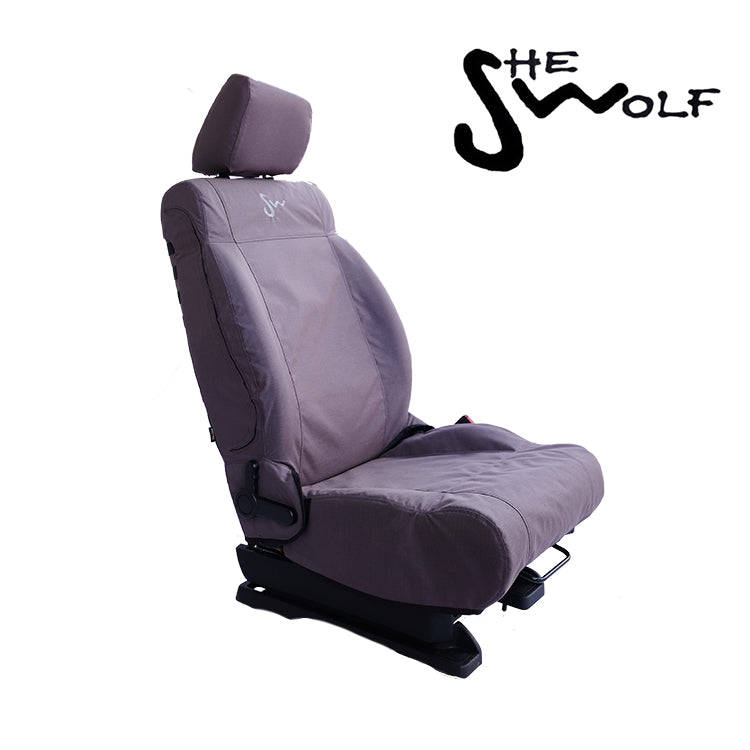 Housses de siège - Ensemble organisateur pour l'avant du Jeep Wrangler JK 2006-2018