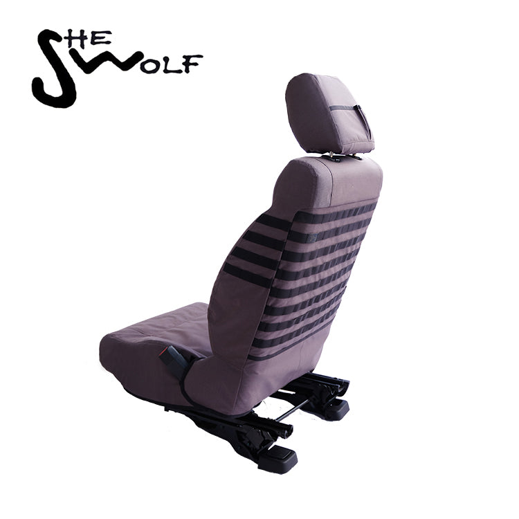 Sitzbezüge - Organizer-Set für die Vorderseite des Jeep Wrangler JK 2006-2018