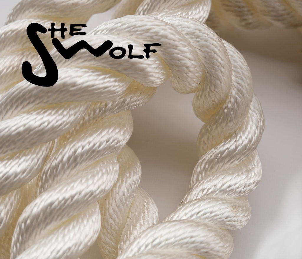 Câble cinétique 16 tonnes Ø28 mm 8 m